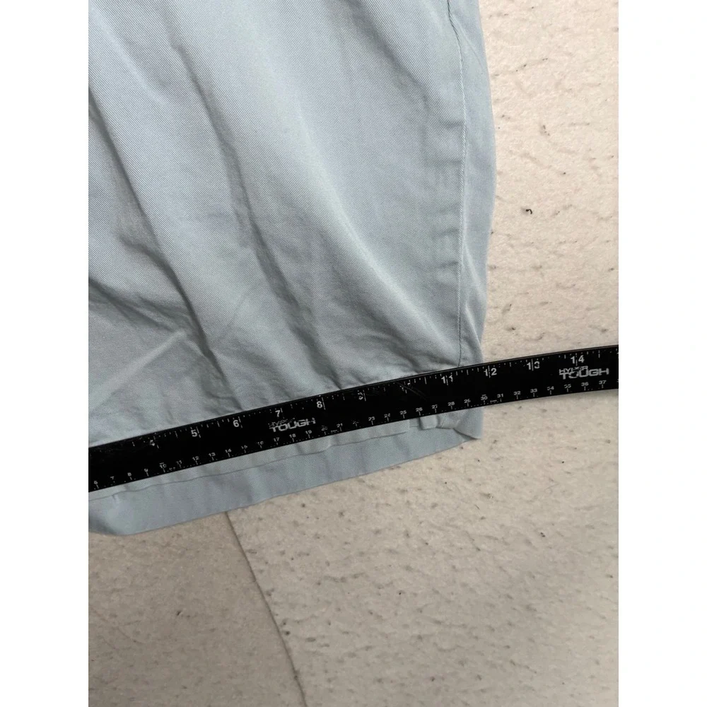 Polo Ralph Lauren Classic Fit 9 Mens Light Blue Cotton Twill Chino Shorts 42